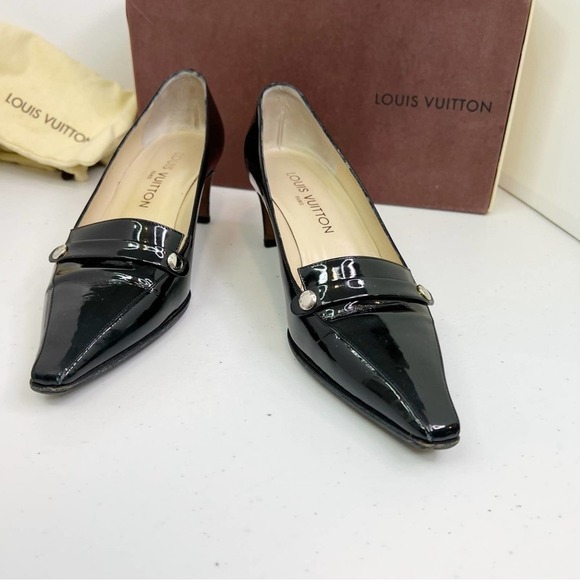 Louis Vuitton Kitten heel pump. Size 8 - Picture 2 of 10